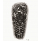 Waterproof tattoo stickers wolf head totem Arabic text tattoo stickers