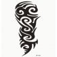 Waterproof tattoo stickers wolf head totem Arabic text tattoo stickers