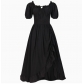 Medieval new retro irregular dress Renaissance stage costume dress women's skirt