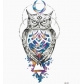 Flower arm tattoo stickers Waterproof half arm tattoo