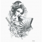 Flower arm tattoo stickers Waterproof half arm tattoo