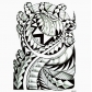 Flower arm tattoo stickers Waterproof half arm tattoo