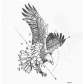 Flower arm tattoo stickers Waterproof half arm tattoo