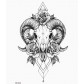 Flower arm tattoo stickers Waterproof half arm tattoo