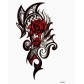 Flower arm tattoo stickers Waterproof half arm tattoo