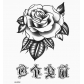Flower arm tattoo stickers Waterproof half arm tattoo