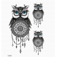 Flower arm tattoo stickers Waterproof half arm tattoo