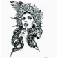 Flower arm tattoo stickers Waterproof half arm tattoo