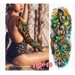Full arm tattoo stickers waterproof flower arm ordinary arm tattoo stickers European and American full arm tattoo