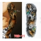 Full arm tattoo stickers waterproof flower arm ordinary arm tattoo stickers European and American full arm tattoo