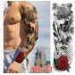 Full arm tattoo stickers waterproof flower arm ordinary arm tattoo stickers European and American full arm tattoo