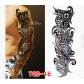 Full arm tattoo stickers waterproof flower arm ordinary arm tattoo stickers European and American full arm tattoo