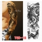 Full arm tattoo stickers waterproof flower arm ordinary arm tattoo stickers European and American full arm tattoo