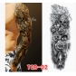 Full arm tattoo stickers waterproof flower arm ordinary arm tattoo stickers European and American full arm tattoo