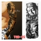 Full arm tattoo stickers waterproof flower arm ordinary arm tattoo stickers European and American full arm tattoo