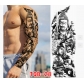 Full arm tattoo stickers waterproof flower arm ordinary arm tattoo stickers European and American full arm tattoo