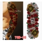 Full arm tattoo stickers waterproof flower arm ordinary arm tattoo stickers European and American full arm tattoo