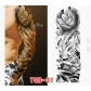 Full arm tattoo stickers waterproof flower arm ordinary arm tattoo stickers European and American full arm tattoo