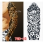 Full arm tattoo stickers waterproof flower arm ordinary arm tattoo stickers European and American full arm tattoo