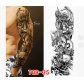 Full arm tattoo stickers waterproof flower arm ordinary arm tattoo stickers European and American full arm tattoo