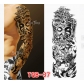Full arm tattoo stickers waterproof flower arm ordinary arm tattoo stickers European and American full arm tattoo