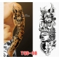 Full arm tattoo stickers waterproof flower arm ordinary arm tattoo stickers European and American full arm tattoo