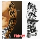 Full arm tattoo stickers waterproof flower arm ordinary arm tattoo stickers European and American full arm tattoo