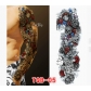 Full arm tattoo stickers waterproof flower arm ordinary arm tattoo stickers European and American full arm tattoo
