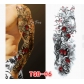 Full arm tattoo stickers waterproof flower arm ordinary arm tattoo stickers European and American full arm tattoo