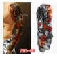 Full arm tattoo stickers waterproof flower arm ordinary arm tattoo stickers European and American full arm tattoo
