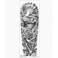 Black new full arm waterproof tattoo stickers European and American flower arm Indian big arm tattoo stickers tattoo