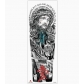 Black new full arm waterproof tattoo stickers European and American flower arm Indian big arm tattoo stickers tattoo