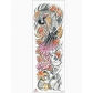 Black new full arm waterproof tattoo stickers European and American flower arm Indian big arm tattoo stickers tattoo