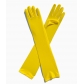 Milk silk stretch gloves holiday party collective performance bar dance dress up gloves cross-border 45 cm long