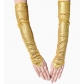 Hook finger sequin reflective gloves 1920s retro ball Gatsby costume long Latin dance gloves