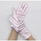 Short elastic satin gloves satin ball performance dress gloves etiquette reception jewelry gloves
