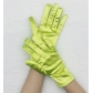Short elastic satin gloves satin ball performance dress gloves etiquette reception jewelry gloves