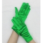 Short elastic satin gloves satin ball performance dress gloves etiquette reception jewelry gloves