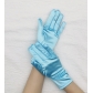 Short elastic satin gloves satin ball performance dress gloves etiquette reception jewelry gloves