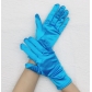 Short elastic satin gloves satin ball performance dress gloves etiquette reception jewelry gloves