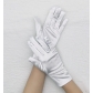 Short elastic satin gloves satin ball performance dress gloves etiquette reception jewelry gloves