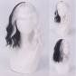 cos wig 101 loyal dogs Cruella de Vil Cruella black and white witch color matching short curly hair