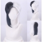 cos wig 101 loyal dogs Cruella de Vil Cruella black and white witch color matching short curly hair