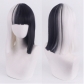 cos wig 101 loyal dogs Cruella de Vil Cruella black and white witch color matching short curly hair