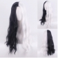 cos wig 101 loyal dogs Cruella de Vil Cruella black and white witch color matching short curly hair