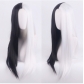 cos wig 101 loyal dogs Cruella de Vil Cruella black and white witch color matching short curly hair