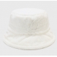 Hot sale pure color simple imitation rabbit fur fisherman hat autumn and winter outdoor warm plush bucket hat