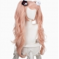 Danganronpa/Danganronpa Enoshima Junko Free Black and White Bear Headdress COS Anime Wig