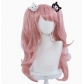 Danganronpa/Danganronpa Enoshima Junko Free Black and White Bear Headdress COS Anime Wig
