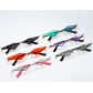 New fashion frameless sunglasses for women European and American personality color film street shooting sunglasses metal sunglasses